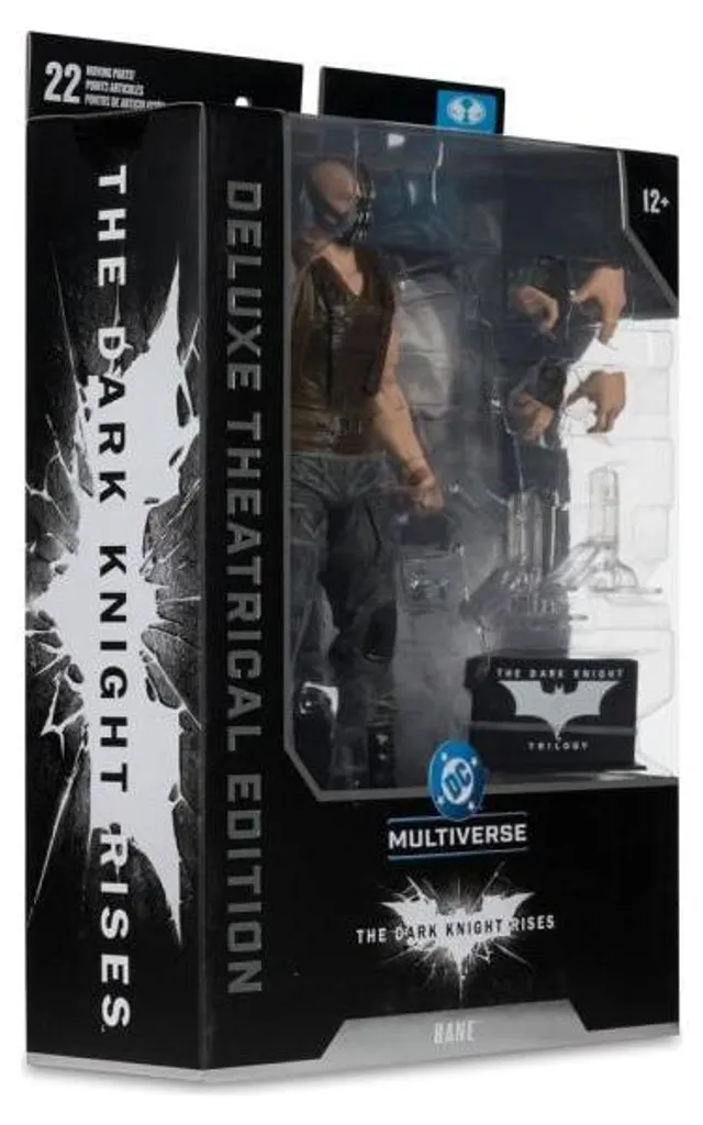 Figurine Bane 19cm pour Collection DC Multiverse The Dark Knight Rises - 9