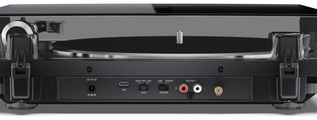 Platine vinyle Bluetooth Sharp RP-TT100 cellule Audio-Technica - 11