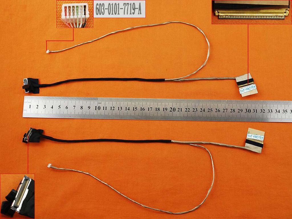 Displaykabel Bildschirm LED screen cable version 2 kompatibel für Sony Vaio SVE141
