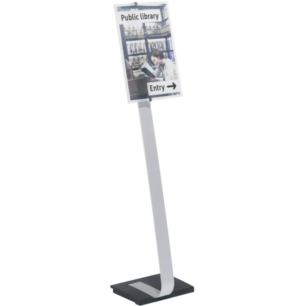 DURABLE Info-Bodenständer CRYSTAL SIGN® STAND A3, 481923 Produktbild 