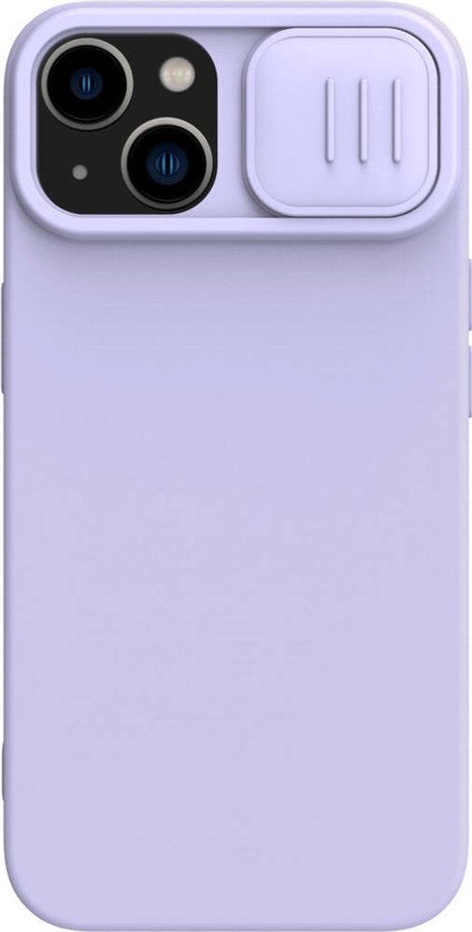 Nillkin Schützhülle Case Cover Handyhülle mit MagSafe für iPhone 15 Plus Hellviolett