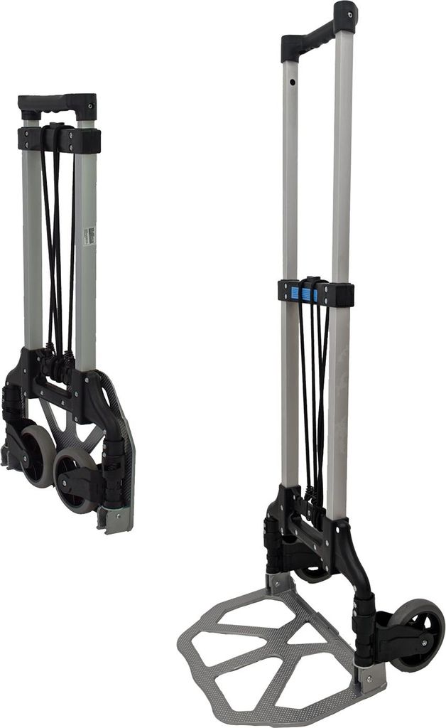 Aluminium Sackkarre klappbar 80 kg Traglast geringes Produktbild 