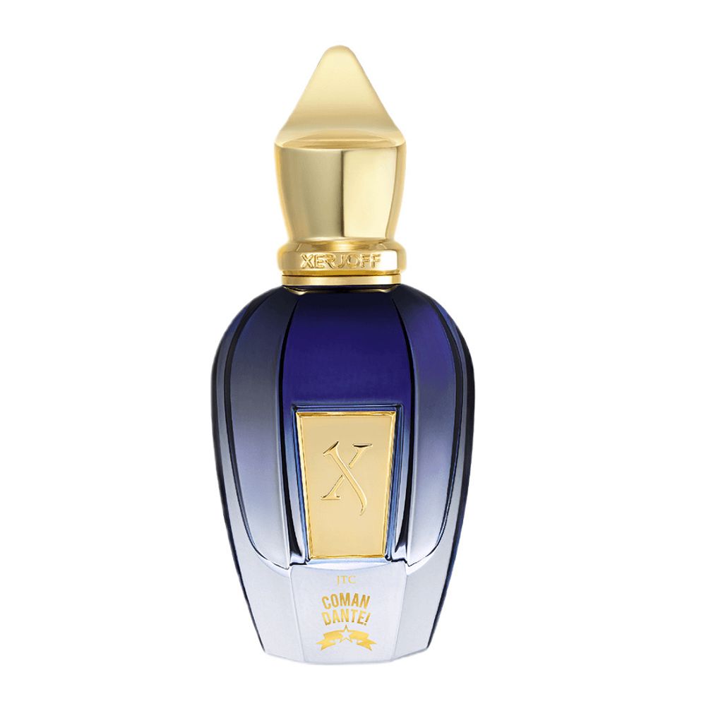 A product shot of a perfume bottle.