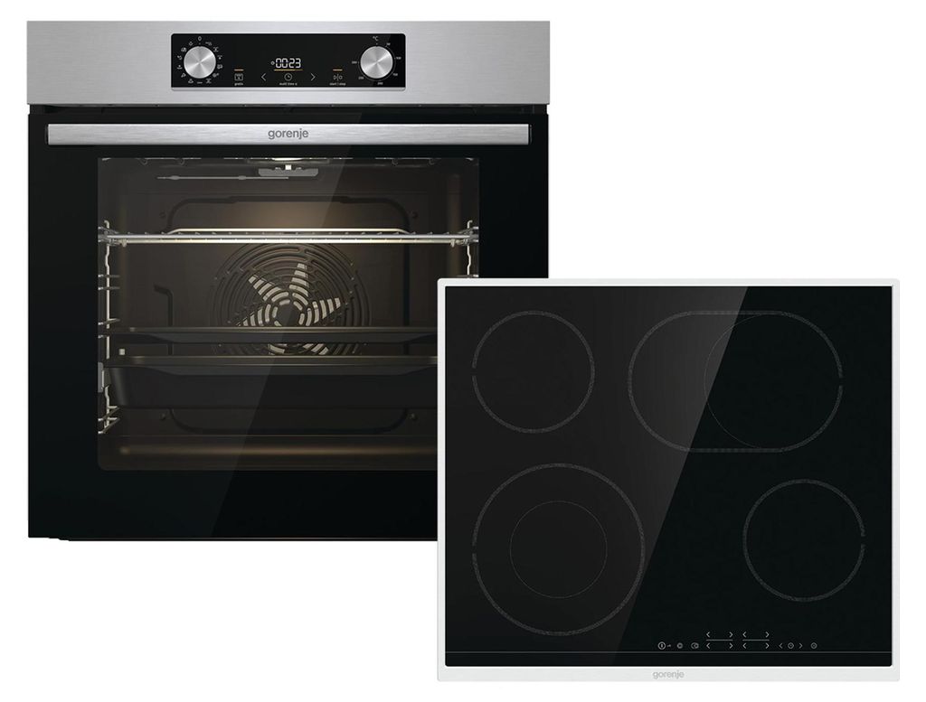Gorenje Steel Steam Set BOS6737E06X+ ECT43X Steel Steam Produktbild 