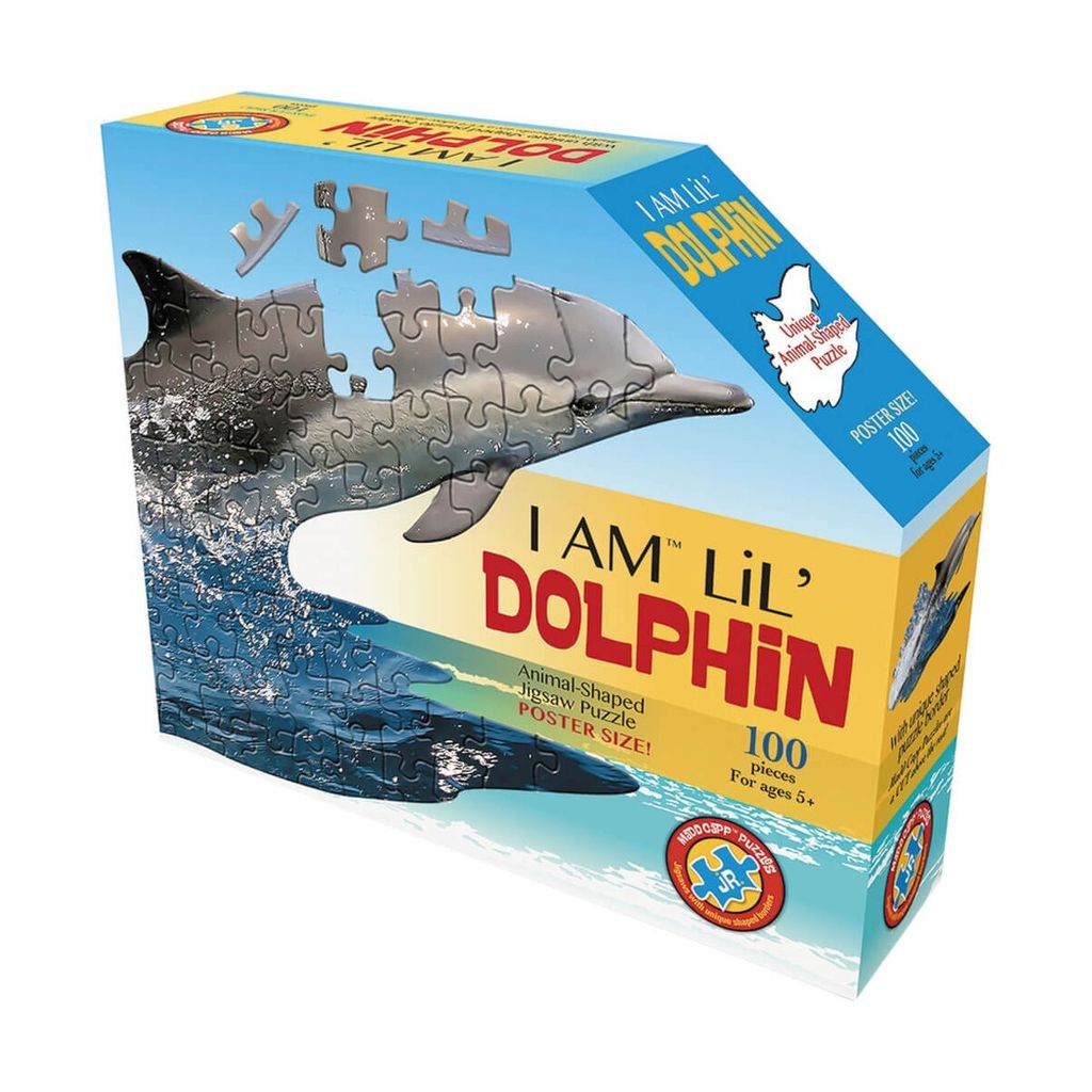 Shape Puzzle Junior Delfin (Kinderpuzzle)