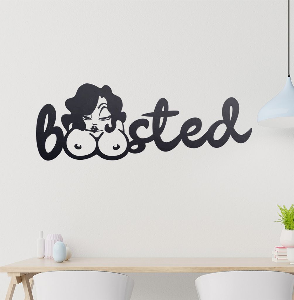 Boosted Wandtattoo Wandaufkleber Wall Sticker - Dekoration, Küche, Wohnzimmer, Schlafzimmer, Badezimmer