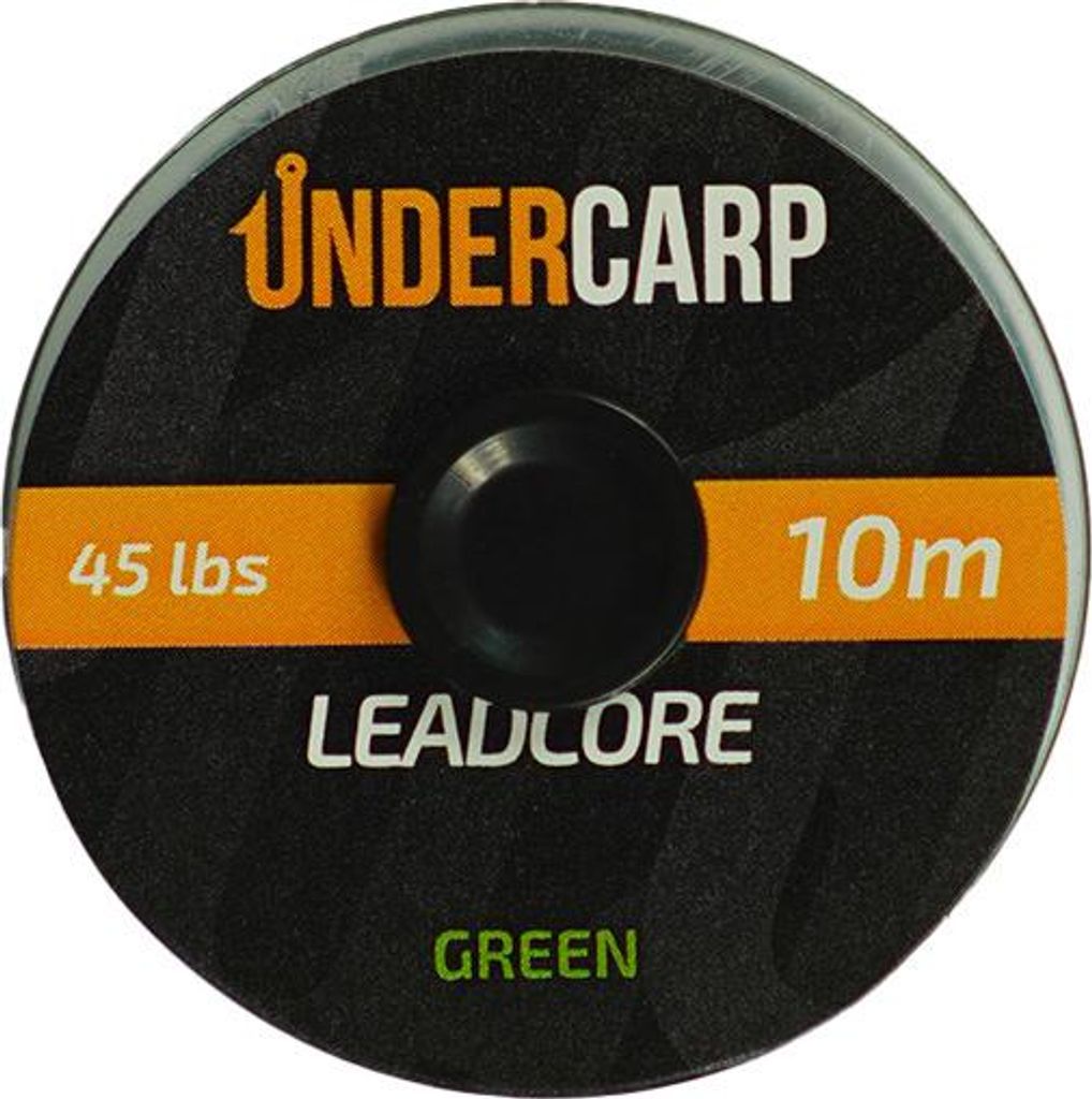 Leadcore 10m/45lbs Grün
