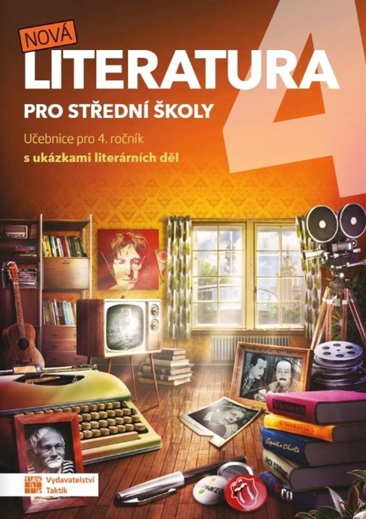 Nová literatura pro 4.ročník SŠ - učebni (kolektiv autorů)