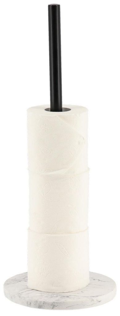TENDANCE | Klopapierhalter - Toilettenpapierhalter - weiß - Produktbild 