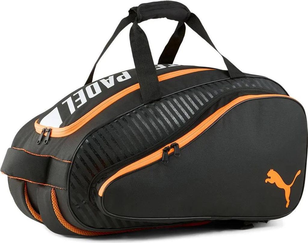 Puma Nova Elite Small Padelschlägerhülle Schwarz Schwarz One Size