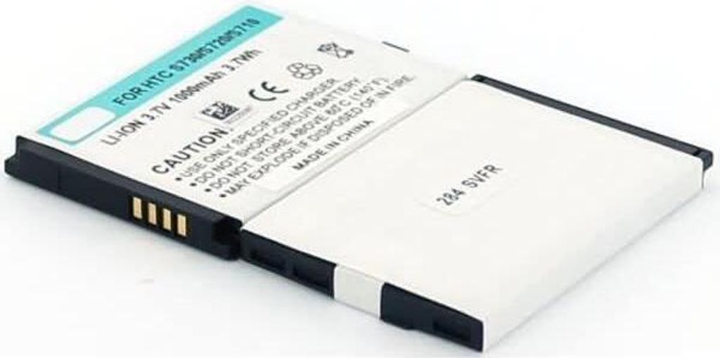 Akku für Vodafone 35H00082-00M Li-Ion 3,7 Volt 1000 mAh schwarz.