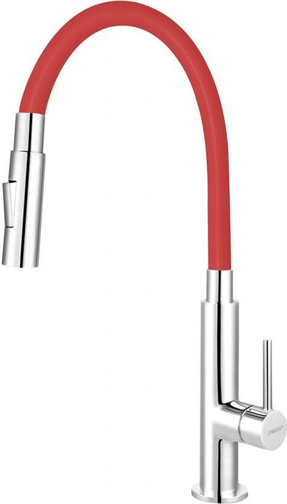 Novaservis Ferro - Küchenarmatur mit flexiblen Brause mit Produktbild 
