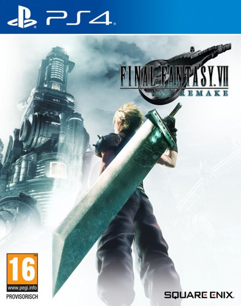 FF VII (7) Remake PS4 Playstation 4 AT Final Fantasy