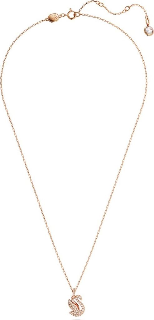 Swarovski Swarovski Damen Halskette Iconic Swan Rosegold Produktbild 4