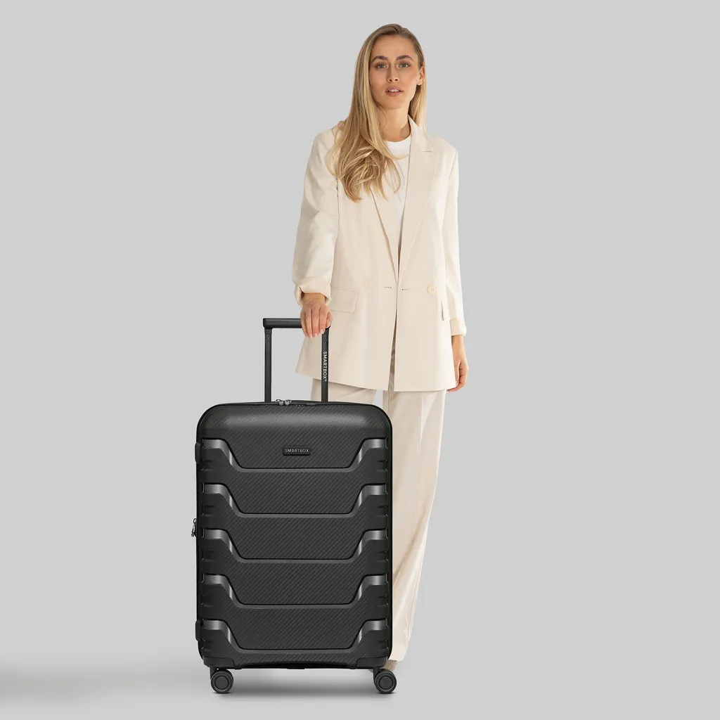 SMARTBOX carrello Edition 01 Trolley Black nero - 6