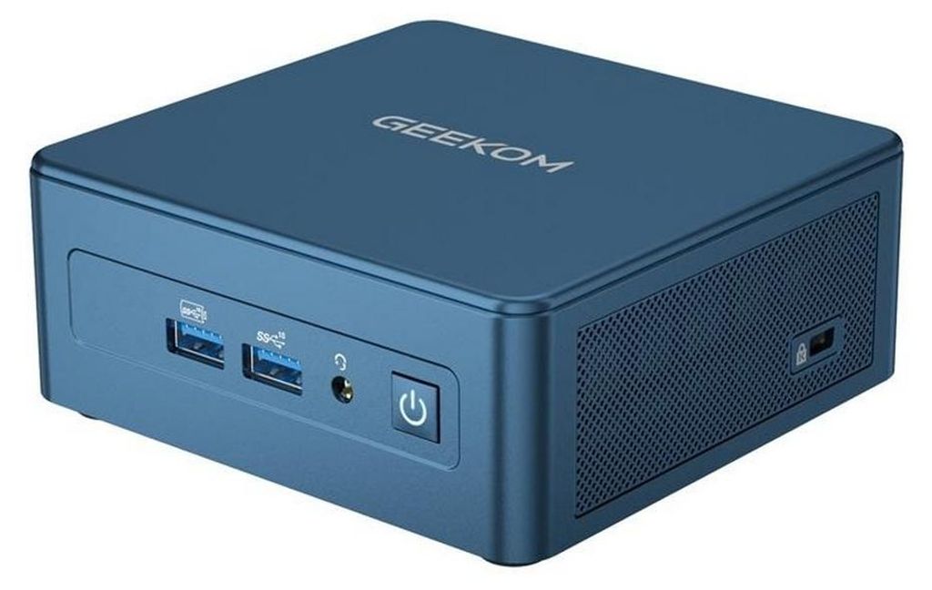 GEEKOM - IT13-13900HK-16-1 - Kleincomputer