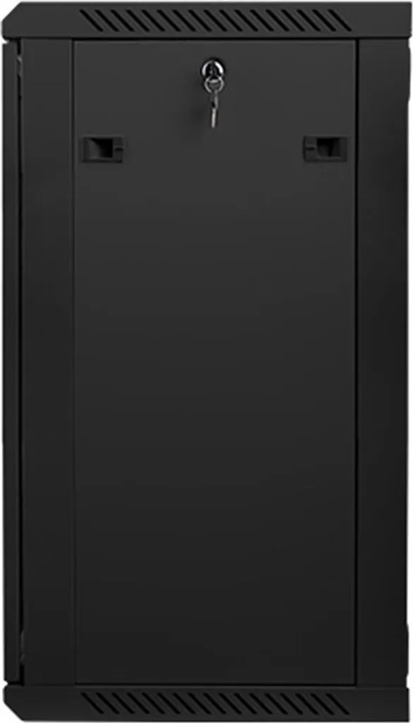 Armoire Informatique Murale 18U Noire Lanberg pour Switch et Patch - 5