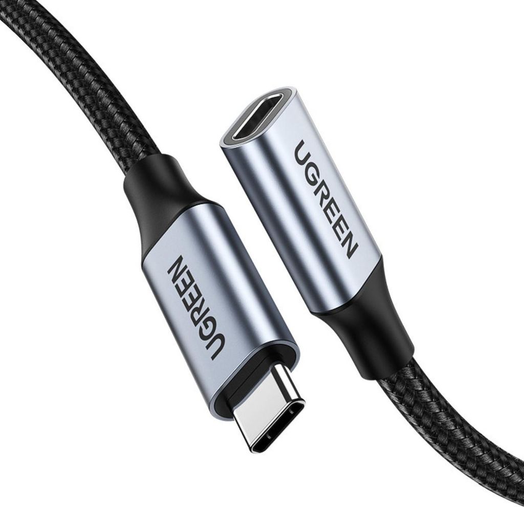Prodlužovací kabel Ugreen, USB-C 3.1, 10Gb/s, 1m, šedý Obrázek produktu 
