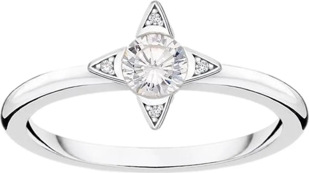 Thomas Sabo Anello TR2268-051 Argento 925 Unisex Taglia 54 Prezzo