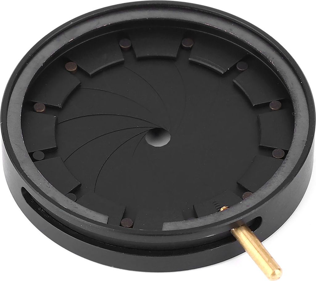 Mikroskopblende Adapter Apertur einstellbare Linse optische Blende für MikroskopSK23