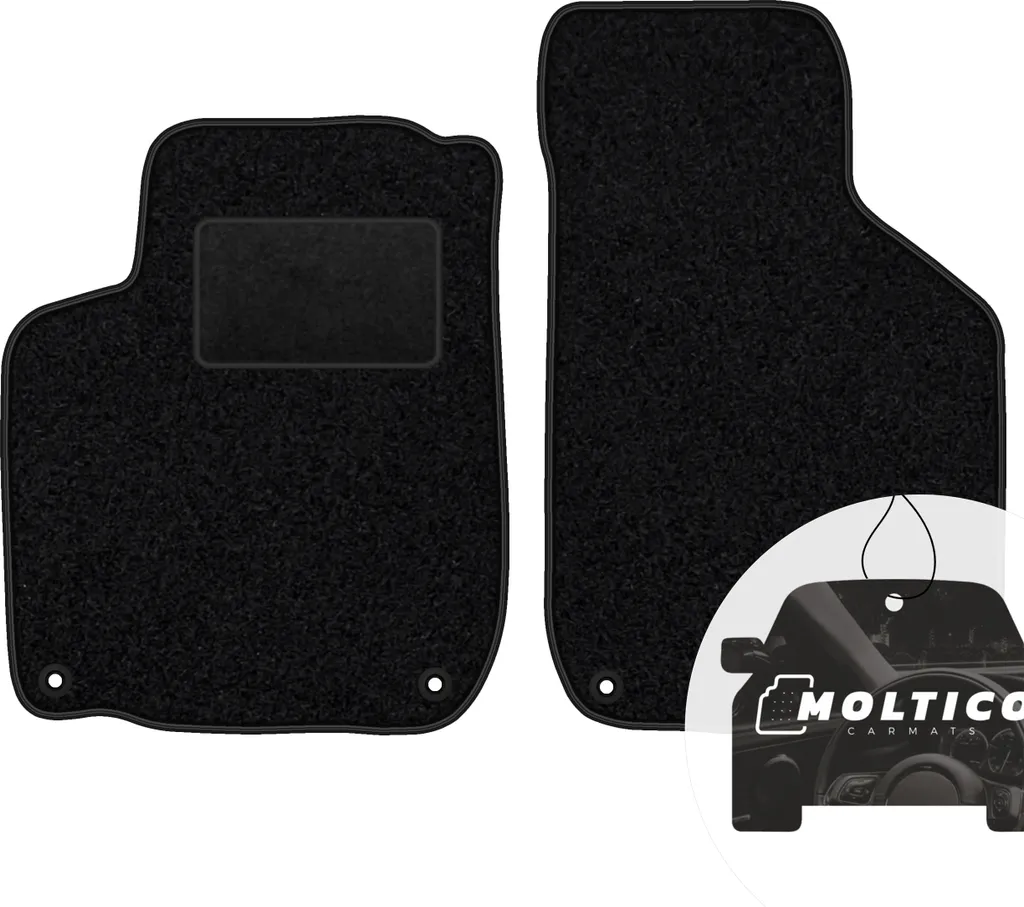 MOTO-MOLTICO: Tappetini Anteriori in Velluto per VW Golf IV e Bora