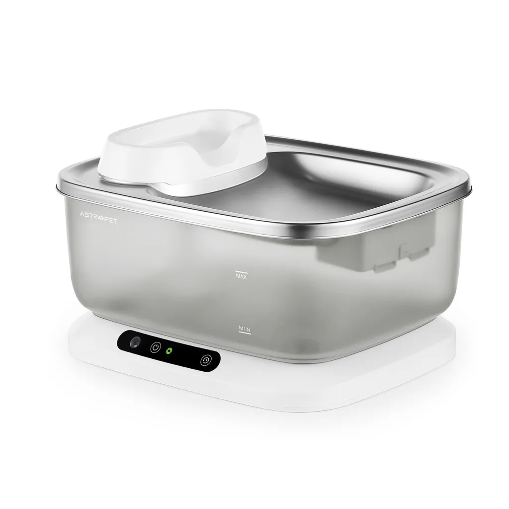 Fontanella a batteria per animali domestici XL Poseidon Series Pro