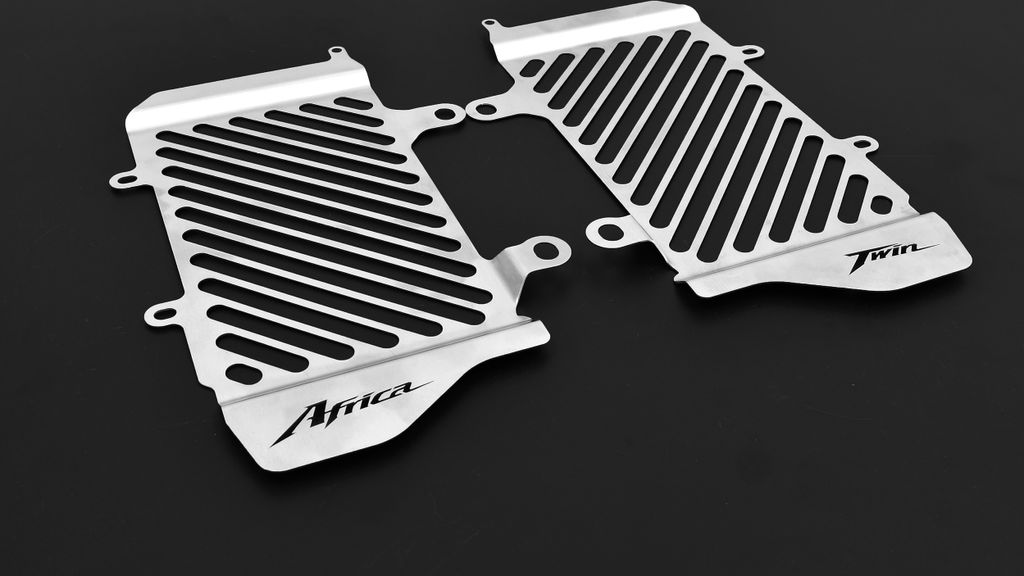 Copriradiatore ZIEGER compatibile con Honda CRF 1100 L Immagine del prodotto 