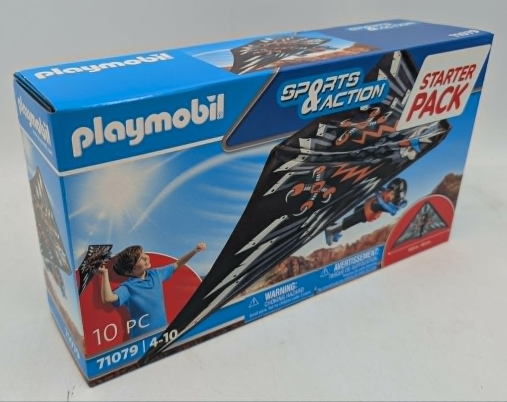 PLAYMOBIL Sports & Action 71079 Starter Pack Drachenflieger Produktbild 