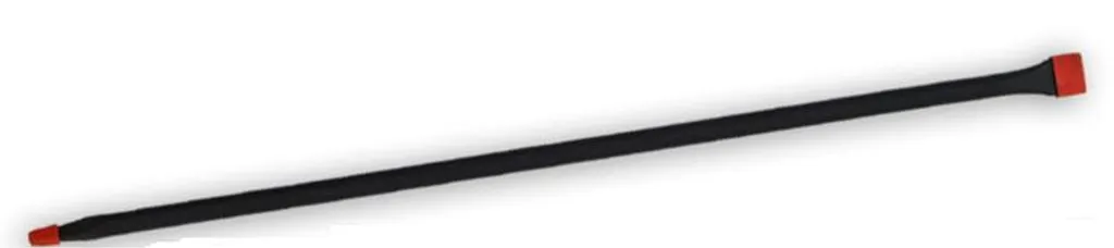 Marteau lisse Juco 1500g en acier forgé avec manche XL spécial 1500Mm