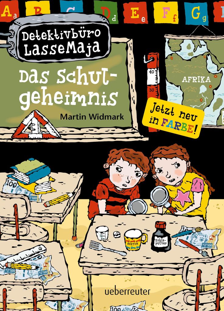 Detektivbüro LasseMaja 01. Das Schulgeheimnis