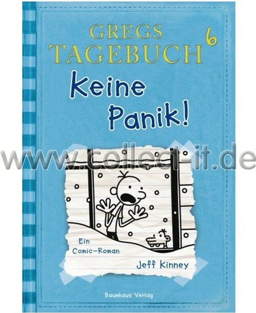 Gregs Tagebuch 06. Keine Panik! Image du produit 