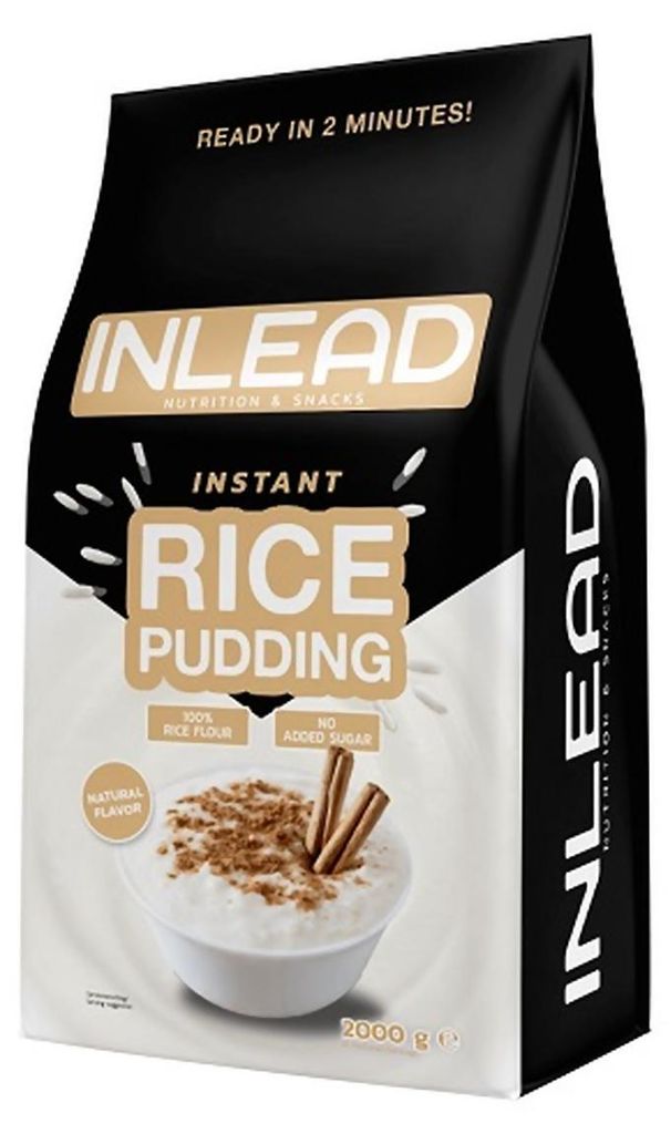 INLEAD Instant Rice Pudding Natural 2000g
