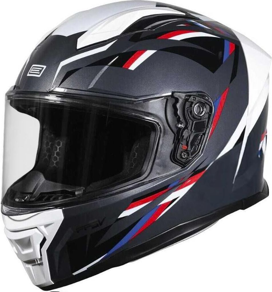 ORIGINE PISTA MESH glänzend weiß kühl grau XL Helm