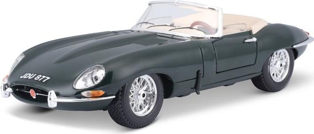 BBURAGO Jaguar E Type Cabrio, Sportwagen-Modell, Produktbild 
