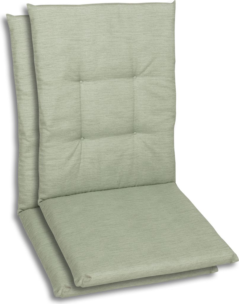 GO-DE Textil, Sesselauflage Mittellehner, 2er Set, Farbe: Produktbild 