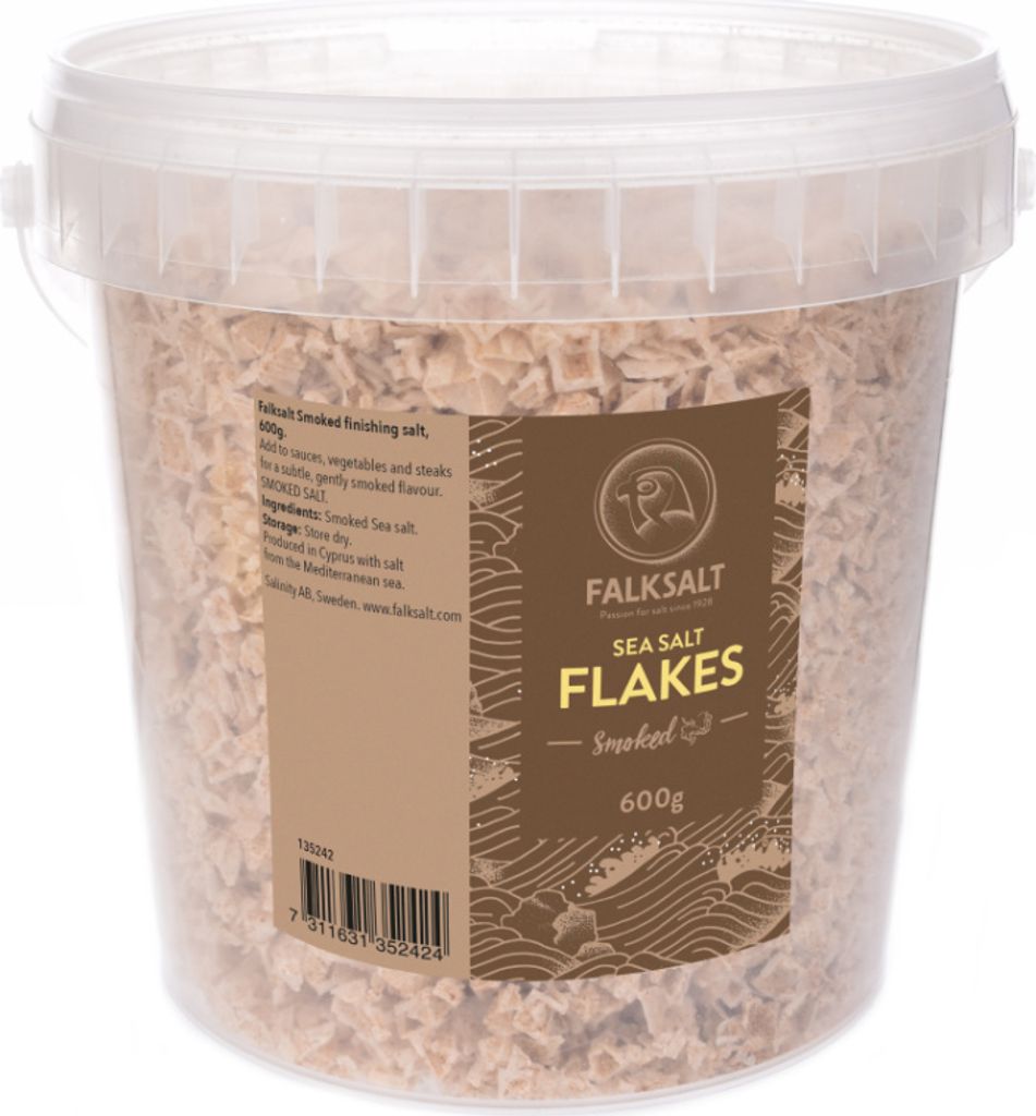 Räucherflockensalz aus Meersalz, 600g, Falksalt Produktbild 
