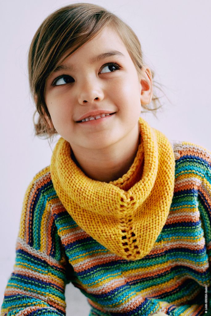Lana Grossa KIDS No. 13 Strickmagazin mit 30 kreativen Produktbild 18