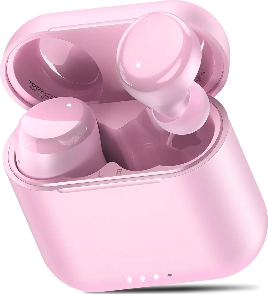 T6 Mini Auricolari Bluetooth 5.3: 50 Ore di Musica e Impermeabilità IPX8