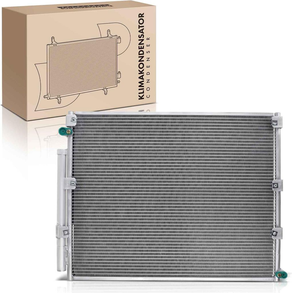 Frankberg 1x Kondensator Klimaanlage für Toyota Land Cruiser 100 FZJ1 UZJ1 J1 4.7L 2000-2007