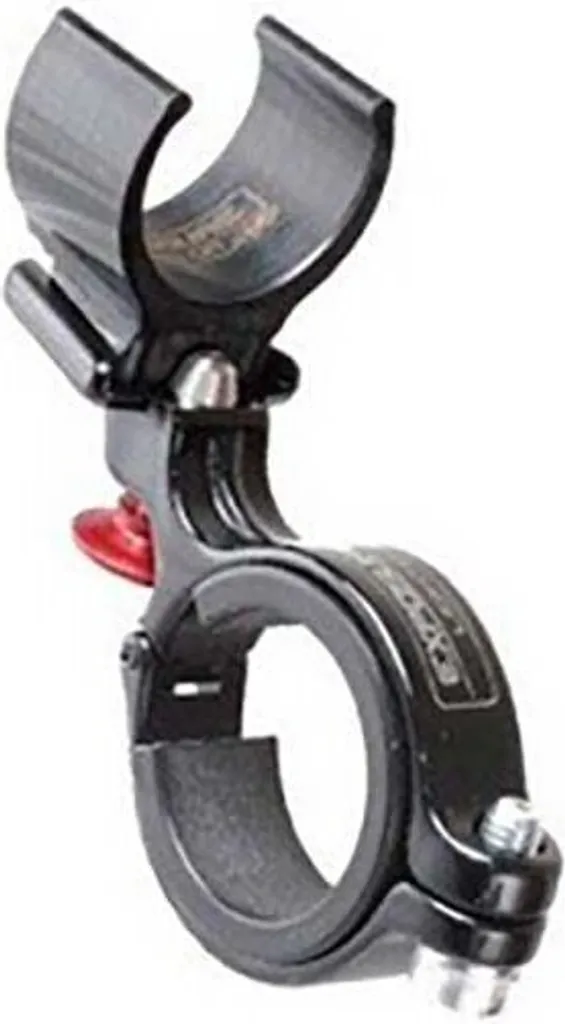 Support Exposure Lights QR Clip Argent double diamètre 31.8mm et 35mm