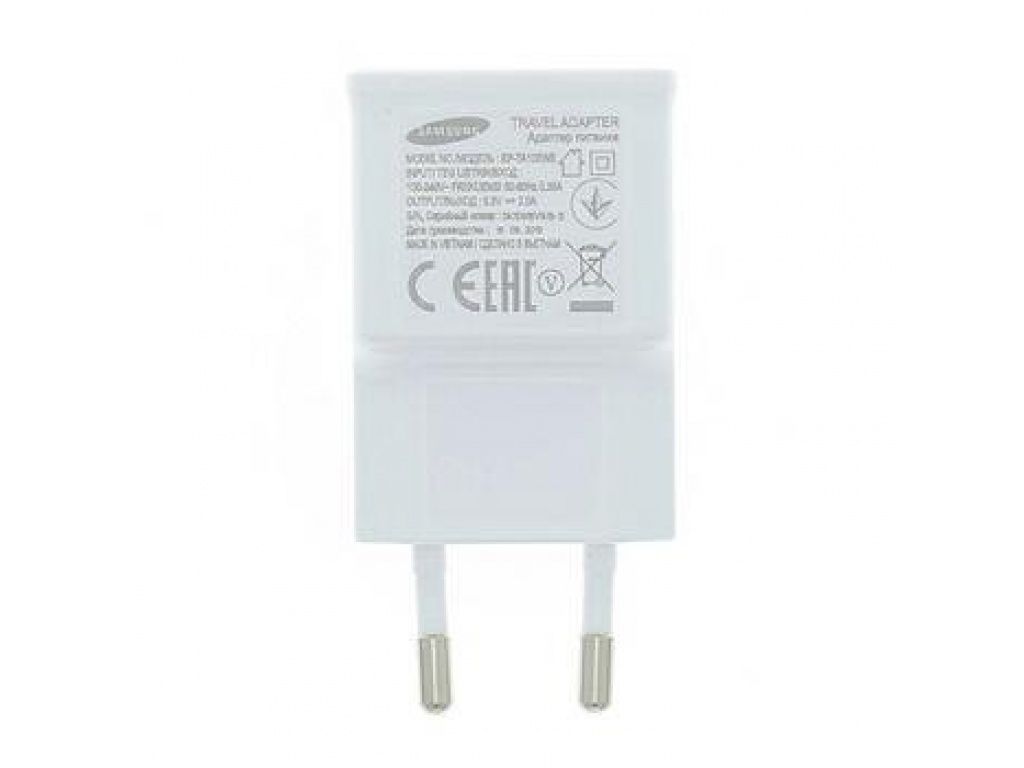 Samsung USB Adaptér 1.55A - Nabíjačka do siete - Biela Obrázok produktu 