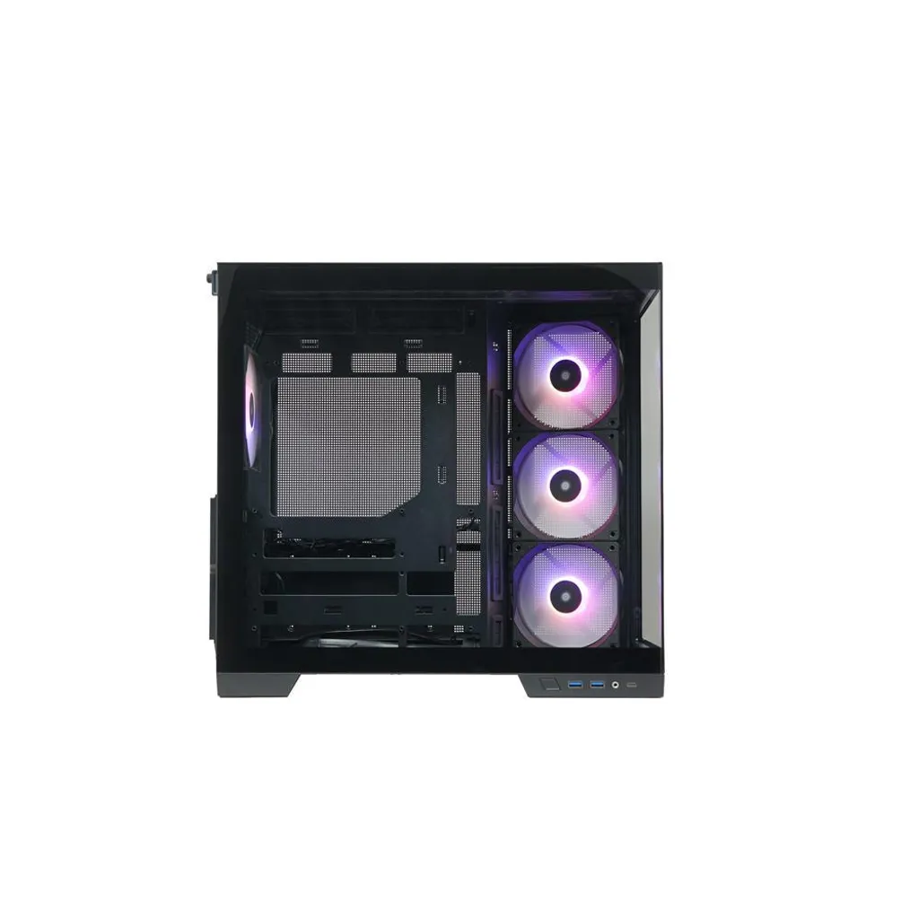 Case PC Silentware View Black: Qualità e Flusso d'Aria Garantito - 2