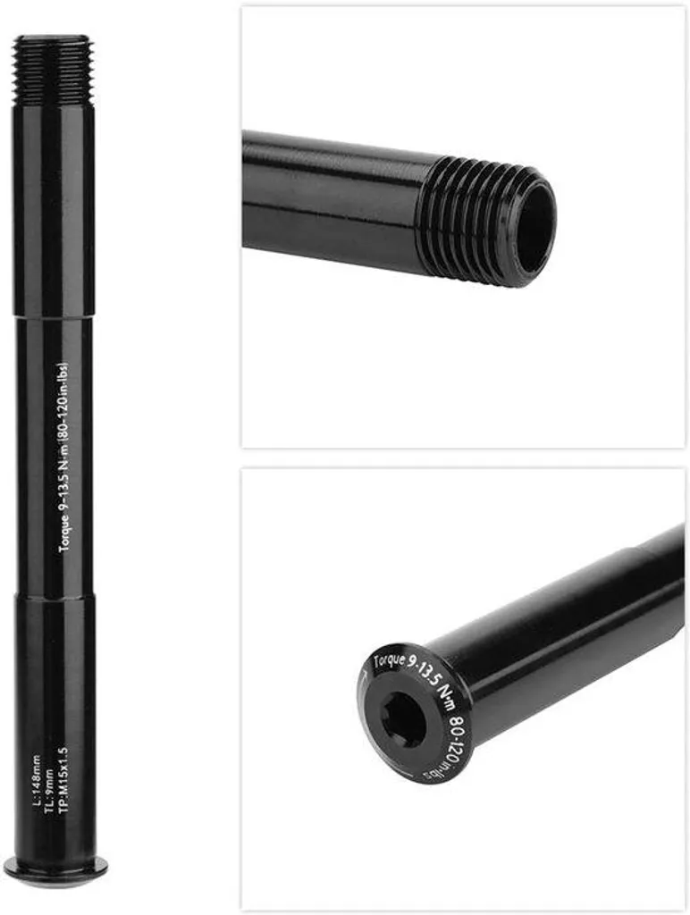 Axe RockShox 100 x 15 mm pour Supprimer le Jeu dans la Roue Avant VTT