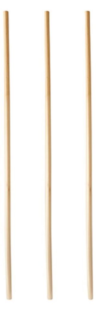 PAPSTAR 88244 PAPSTAR cannuccia per bere "pura", 230 mm, Immagine del prodotto 