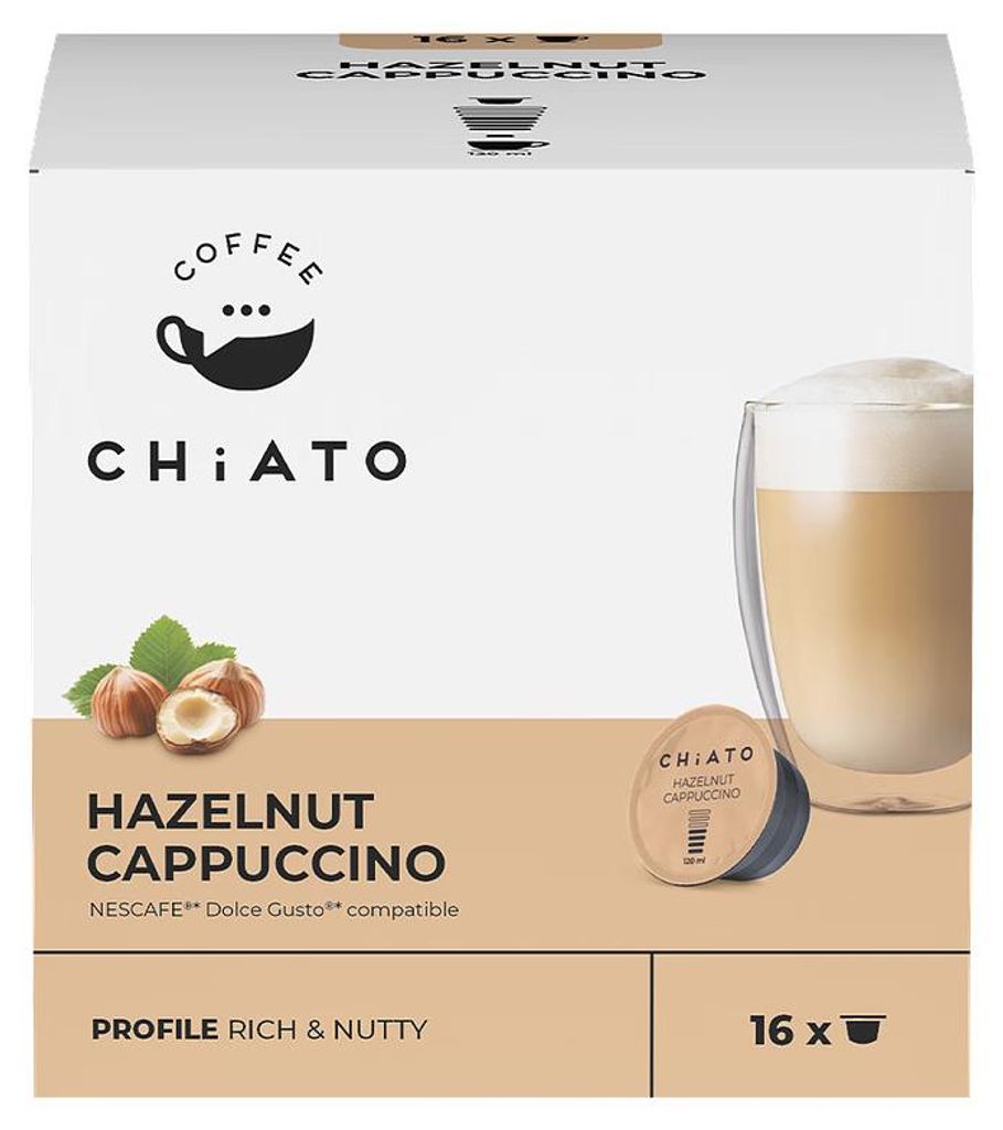 Kaffeekapseln kompatibel mit NESCAFÉ® Dolce Gusto® CHiATO Produktbild 