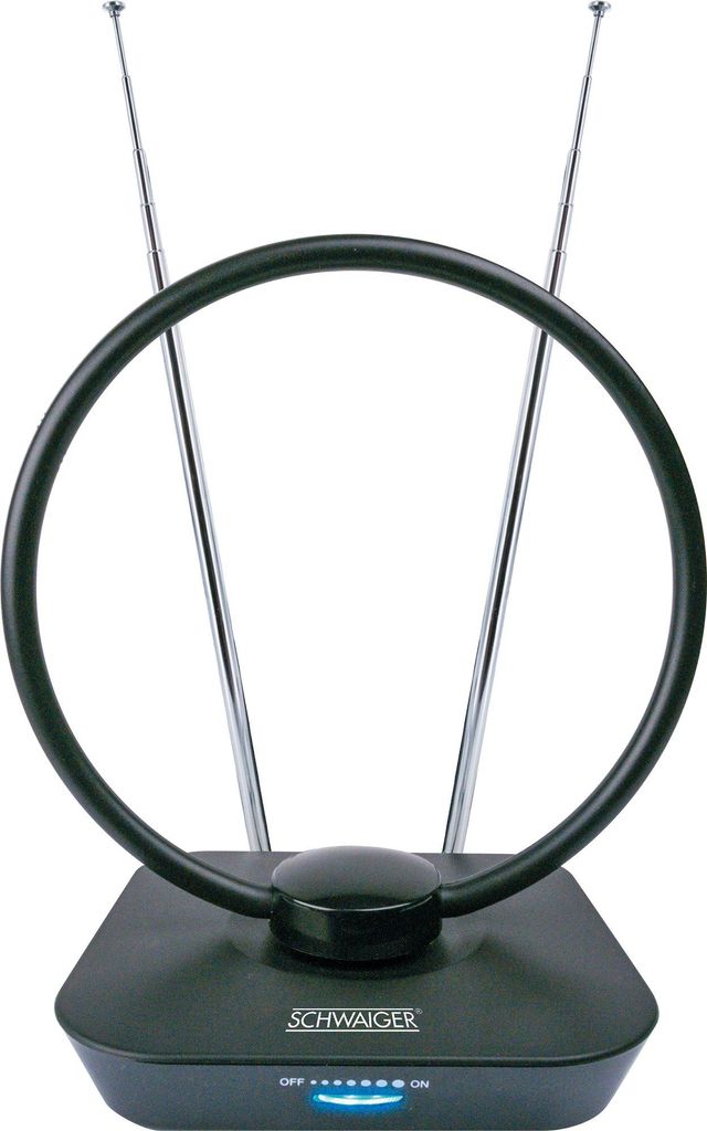 DVB-T2(T) Zimmerantenne (aktiv) Produktbild 