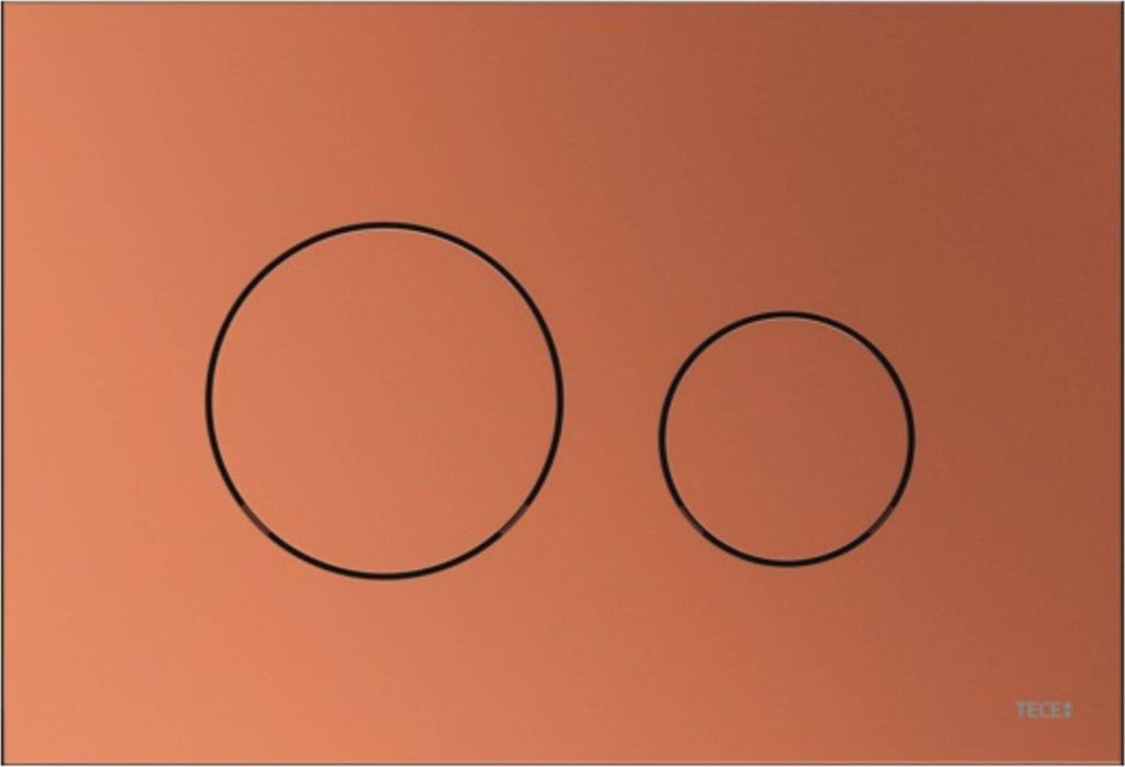 TECE Loop bedieningspaneel roodbrons metallic voor TECE Produktbild 