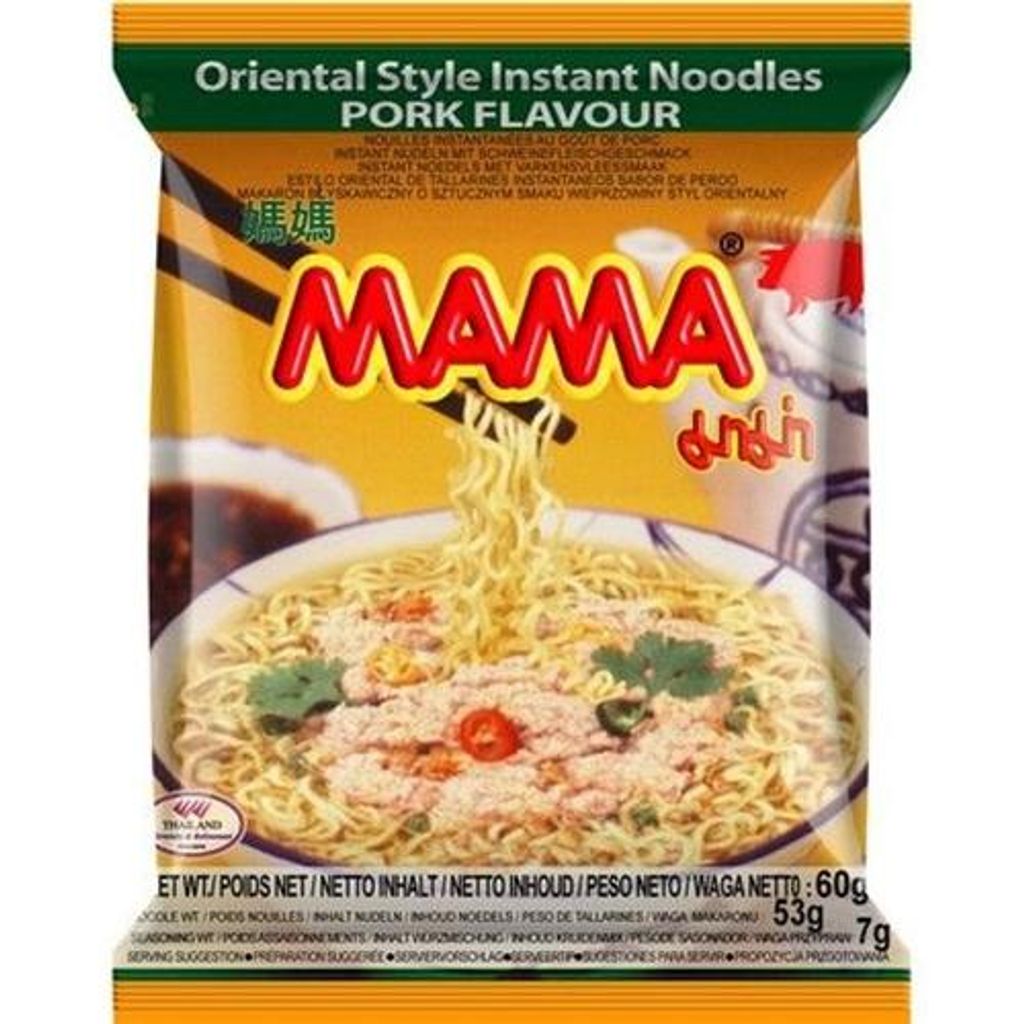 MAMA Instantnudeln Schwein 60g Produktbild 