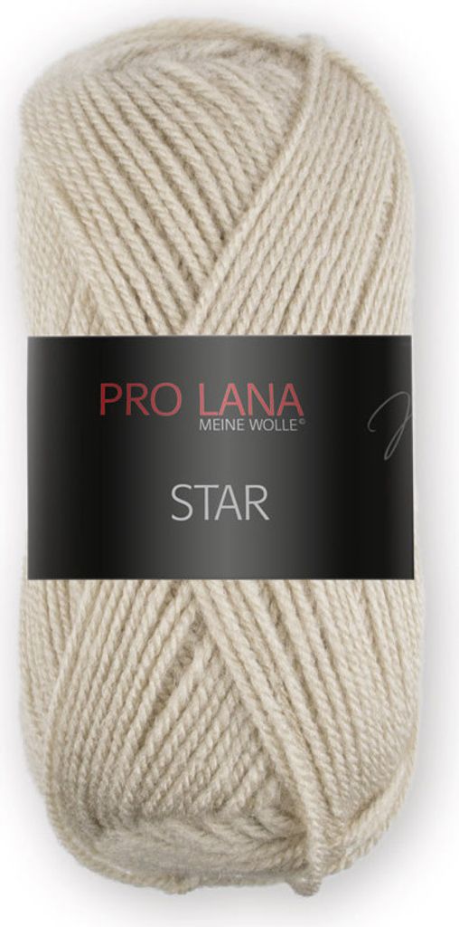 Pro Lana Star 50g (07) beige Produktbild 