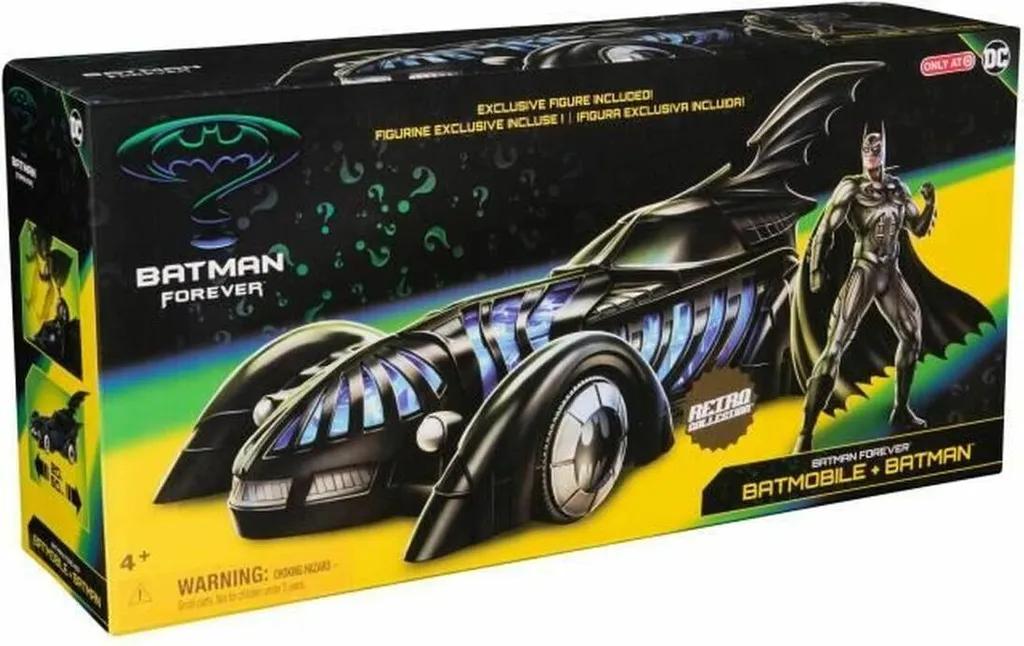 Batmobile Spin Master Pack Maestro : le jouet robuste qui ne casse pas